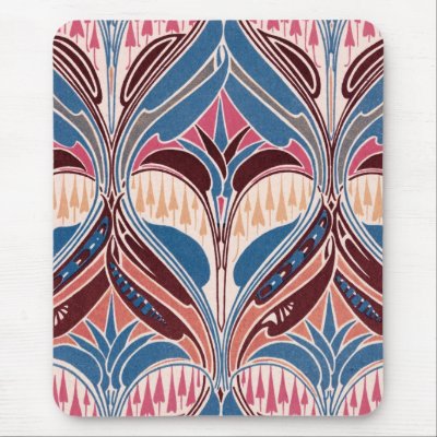 Nouveau Blue Mouse Pads by tnmpastperfect