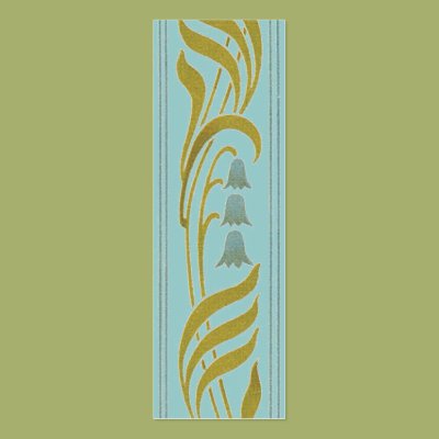 Nouveau Bookmark Business Card Template Zazzle_profilecard