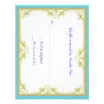 Nouveau Bright Insert invitations