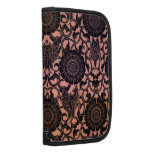 NOUVEAU BUTTERFLIES in BLACK and PEACH Folio Planner