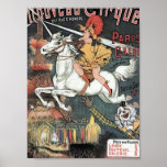 Nouveau Cirque Revuew Hippique Retro Theater Posters