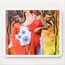 NOUVEAU DAISY MOUSEPADS
