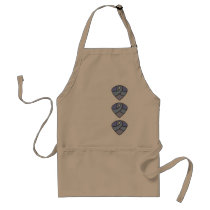 Nouveau Diamante aprons