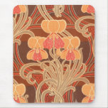 Nouveau Fall Colors Mouse Pads