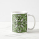 Nouveau Grape Leaf Design mugs by twopurringcats Nouveau Grape Leaf Design mugs