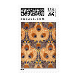 Nouveau in Orange Postage