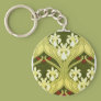 Nouveau in Spring Green Key Chain Nouveau in Spring Green Key Chain