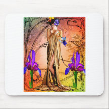 NOUVEAU IRIS MOUSE PADS