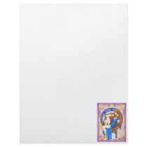 Nouveau Letterhead Design