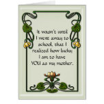 Nouveau Lily (Mother’s Day Card)