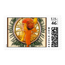 Nouveau Summer Postage