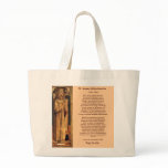 Nov 28 St. James of the Marche Canvas Bag