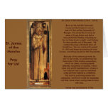 Nov 28 St. James of the Marche Greeting Cards