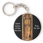 Nov 28 St. James of the Marche Key Chain