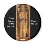 Nov 28 St. James of the Marche Refrigerator Magnets