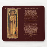 Nov 28 St. James of the Marche Mousepads