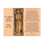 Nov 28 St. James of the Marche Post Cards