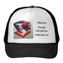 nov, AMERICAN, FILIPINO, PROUD, TO BE Hat