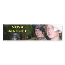 NOVA AIRSOFT BUMPER STICKERS