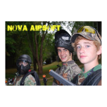 Nova airsoft poster posters by novaairsoft Nova airsoft poster posters