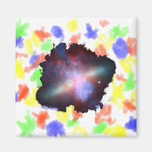 nova blob refrigerator magnets
