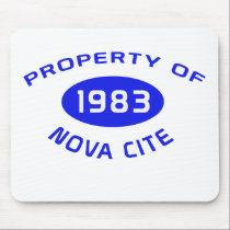 Nova Cite Mouse Pad mousepads