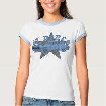 Nova Deuce in Blue t-shirts