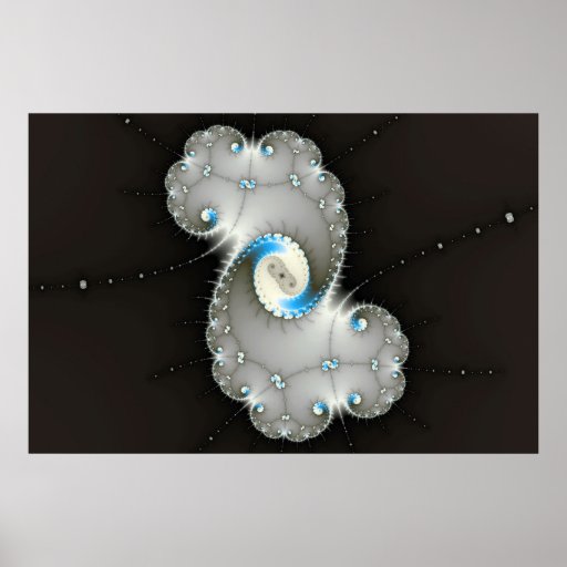 Nova - Fractal Poster