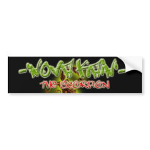 Nova Kain Hood Sticker bumper stickers