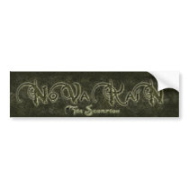 Nova Kain old school  Bumper Sticker bumper stickers