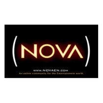 NOVA Promo Cards business cards by novaen NOVA Promo Cards business cards