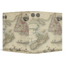 Nova Scotia And Newfoundland Binder