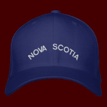 Nova Scotia Baseball Cap Embroidered Canada Cap embroidered hats