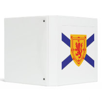 NOVA SCOTIA VINYL BINDERS