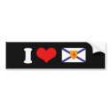 NOVA SCOTIA bumper stickers by flagshirts NOVA SCOTIA bumper stickers