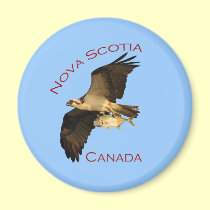 Nova Scotia, Canada magnets