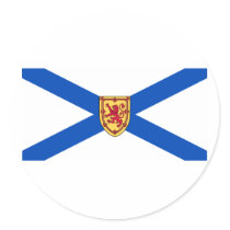Nova Scotia, Canada Sticker