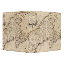 Nova Scotia, Cape Britain 3 Ring Binder