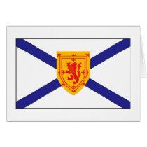 NOVA SCOTIA CARD