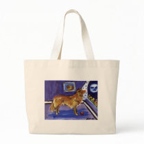 Nova Scotia Duck Tolling Retriever bags by zadajeanne Nova Scotia Duck Tolling Retriever bags
