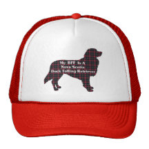 Nova Scotia Duck Tolling Retriever BFF Trucker Hats