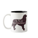 Nova Scotia Duck Tolling Retriever BFF Mug by DogsByDezign Nova Scotia Duck Tolling Retriever BFF Mug