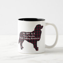 Nova Scotia Duck Tolling Retriever BFF Mug