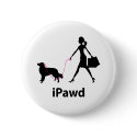 Nova Scotia Duck Tolling Retriever buttons by Pawdboy Nova Scotia Duck Tolling Retriever buttons