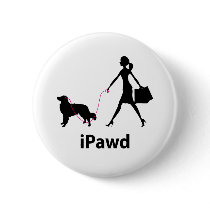 Nova Scotia Duck Tolling Retriever buttons by Pawdboy Nova Scotia Duck Tolling Retriever buttons