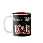 Nova Scotia Duck Tolling Retriever Dad Gifts mugs