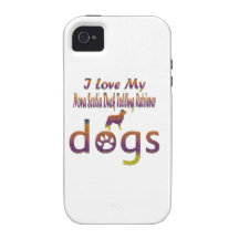 Nova Scotia Duck Tolling Retriever designs Vibe iPhone 4 Covers