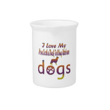 Nova Scotia Duck Tolling Retriever designs Drink Pitchers