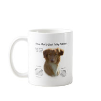 Nova Scotia Duck Tolling Retriever History Design Coffee Mug