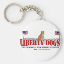 Nova Scotia Duck Tolling Retriever Key Chain